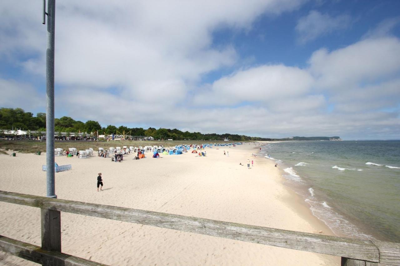 Kurhaus Nordstrand FeWo 32 eigene Sauna Goehren  Exterior foto