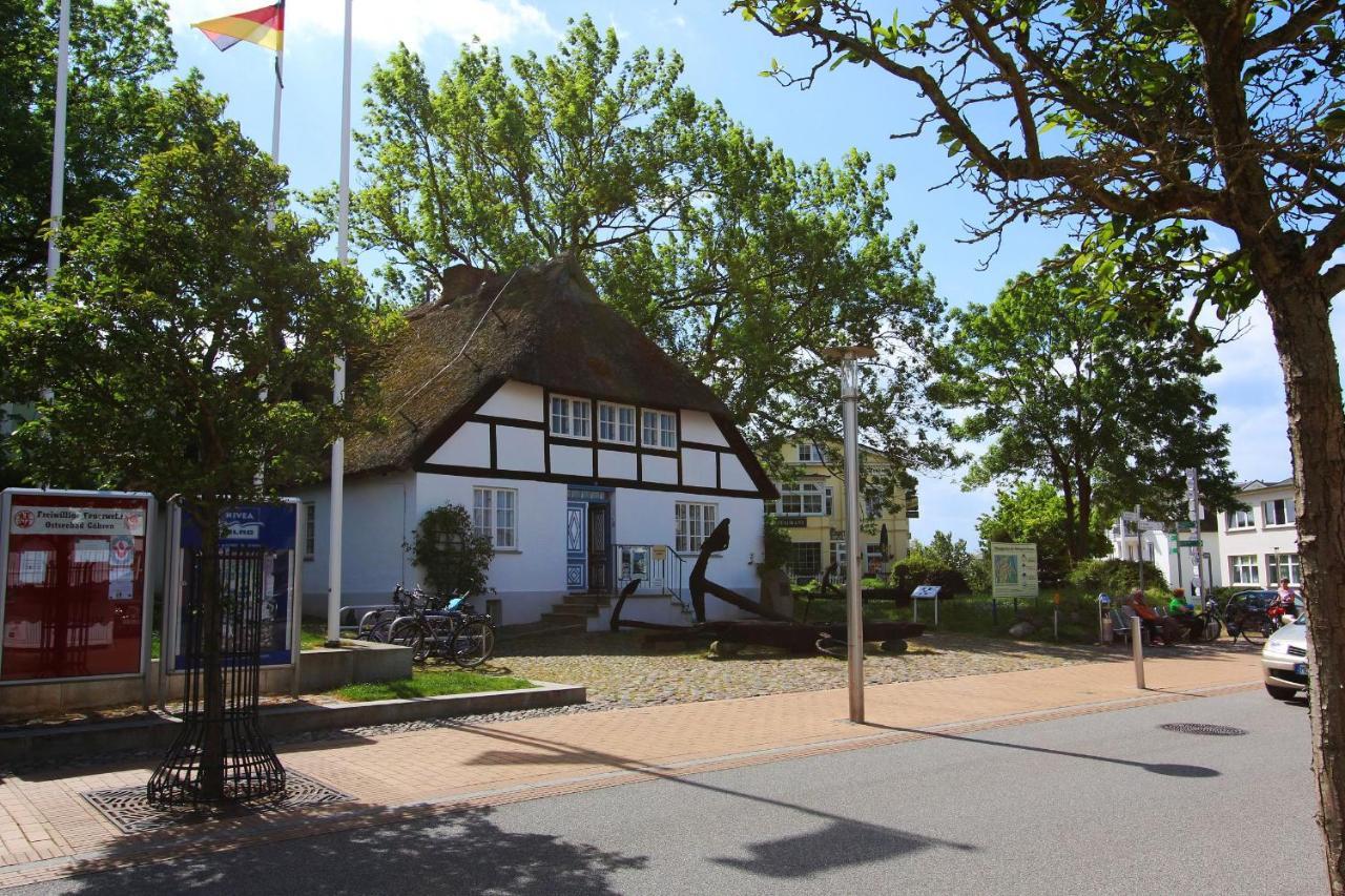 Kurhaus Nordstrand FeWo 32 eigene Sauna Goehren  Exterior foto